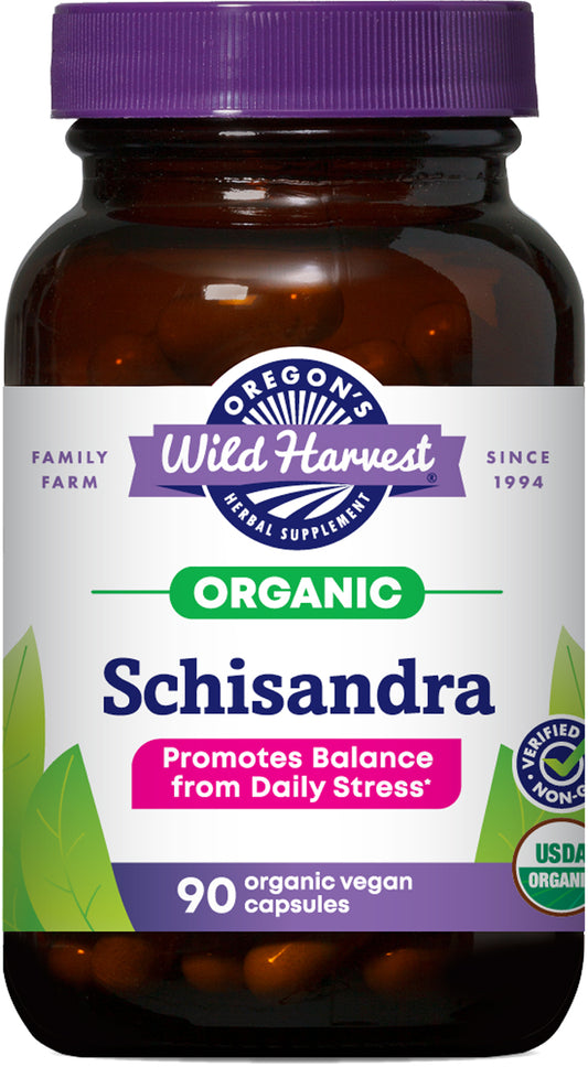 Schisandra, Organic