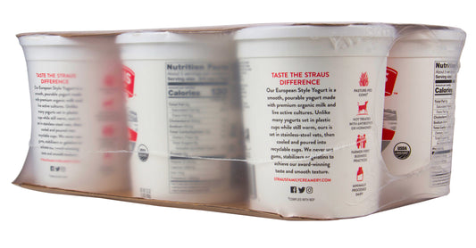 Yogurt, Plain, Whole Milk, Organic