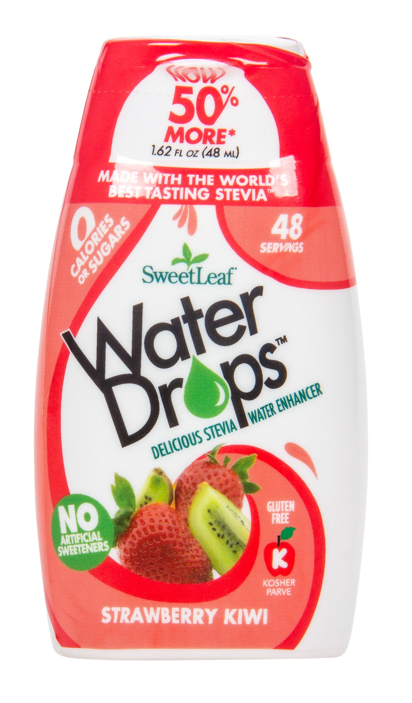 Natural Water Drops, Strawberry Kiwi