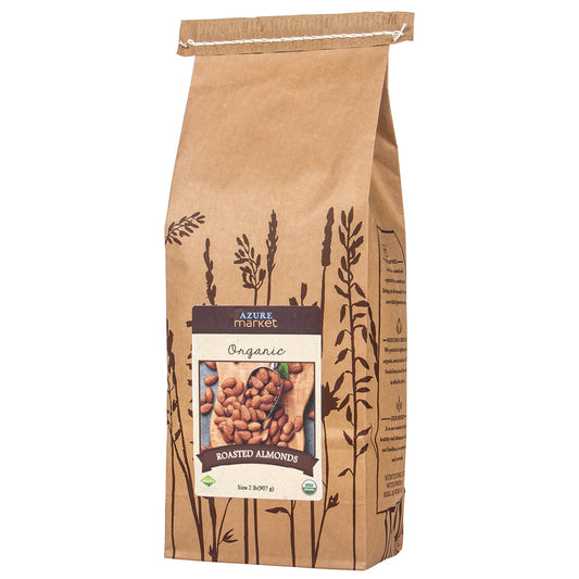 Almonds, Roasted, Organic