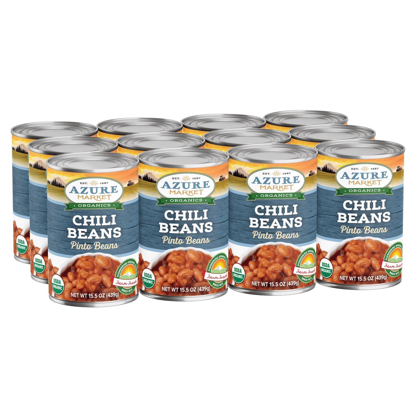 Chili Beans, Organic