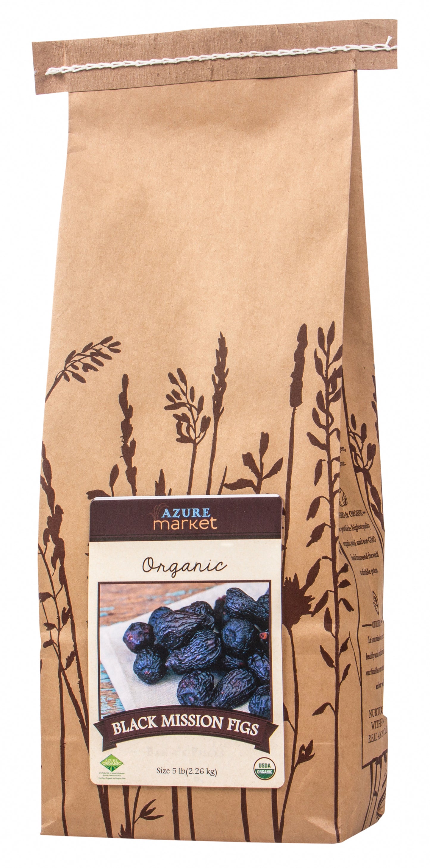 Figs, Black Mission, Organic