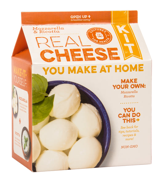 Mozzarella & Ricotta Cheese Making Kit