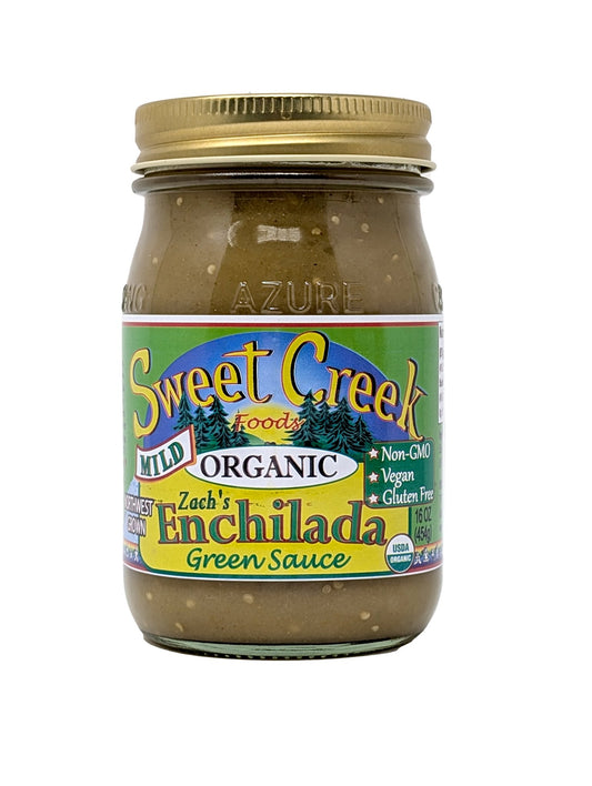Enchilada Green Sauce, Mild, Organic