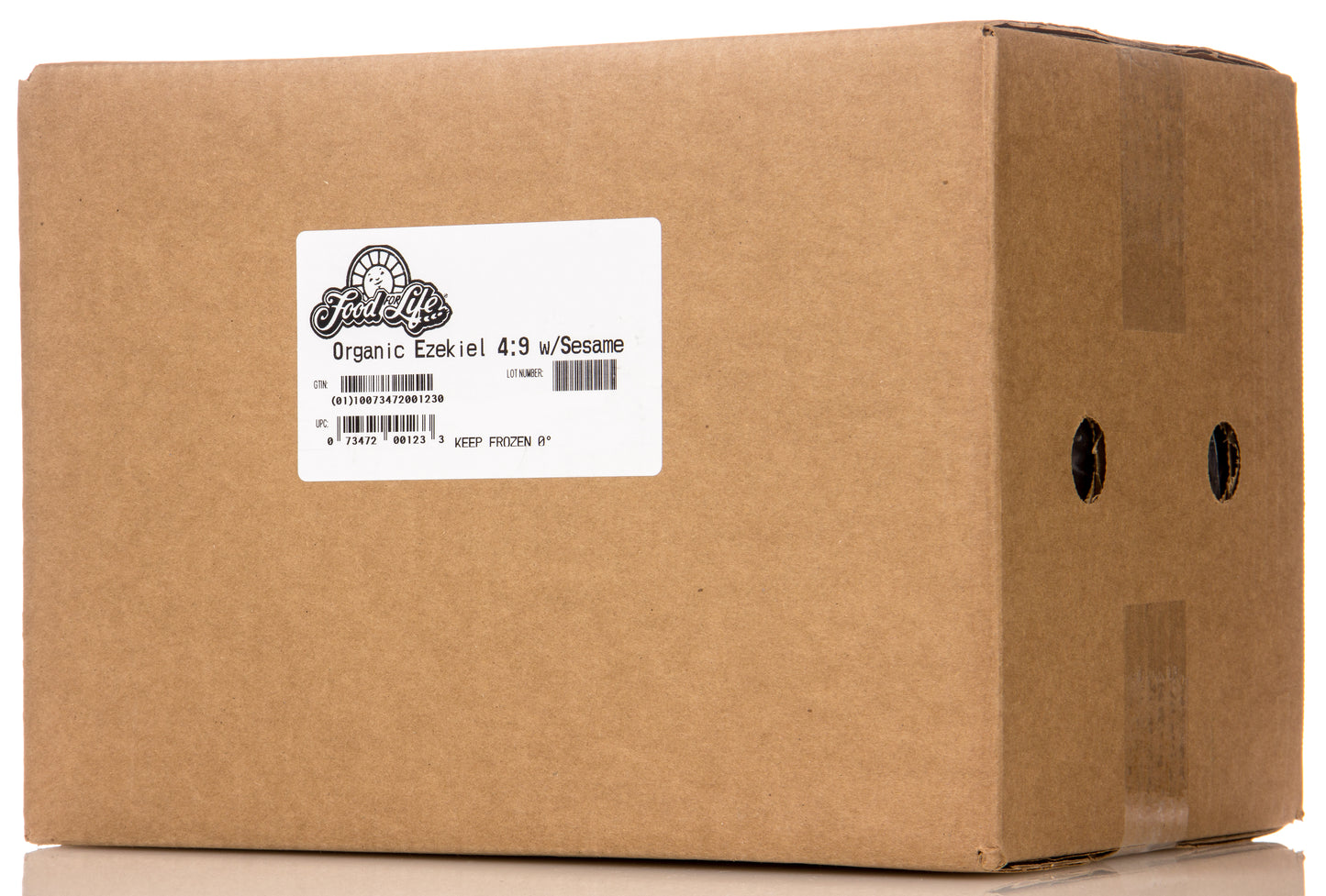 Sesame Ezekiel Bread, Frozen, Organic