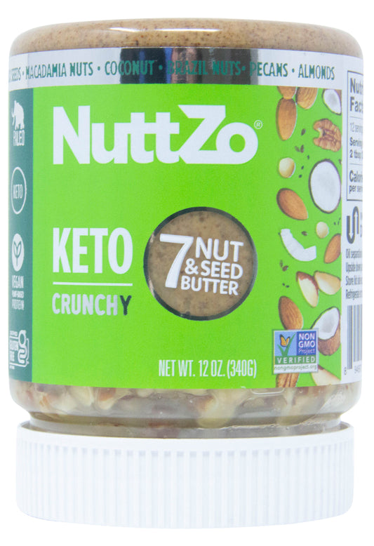 Seven Nut & Seed Butter, Keto, Crunchy