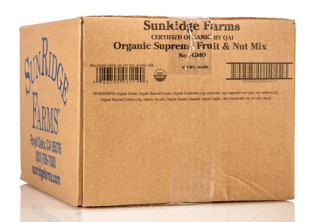 Supreme Fruit & Nut Trail Mix, Organic
