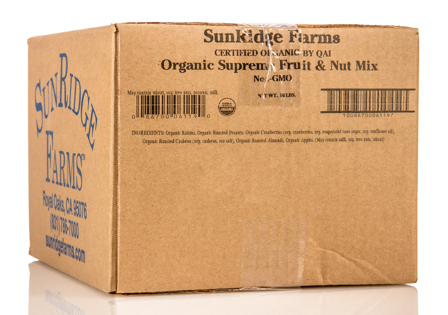Supreme Fruit & Nut Trail Mix, Organic