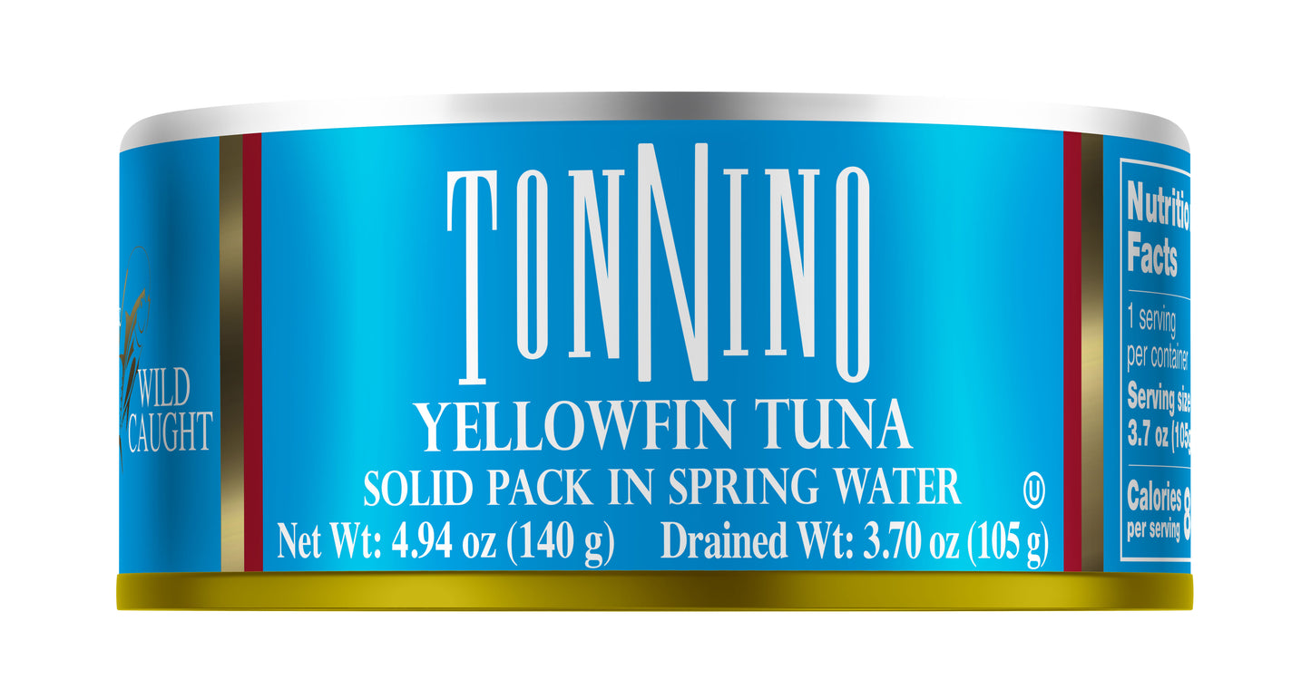 Tuna, Yellowfin in Spring Water