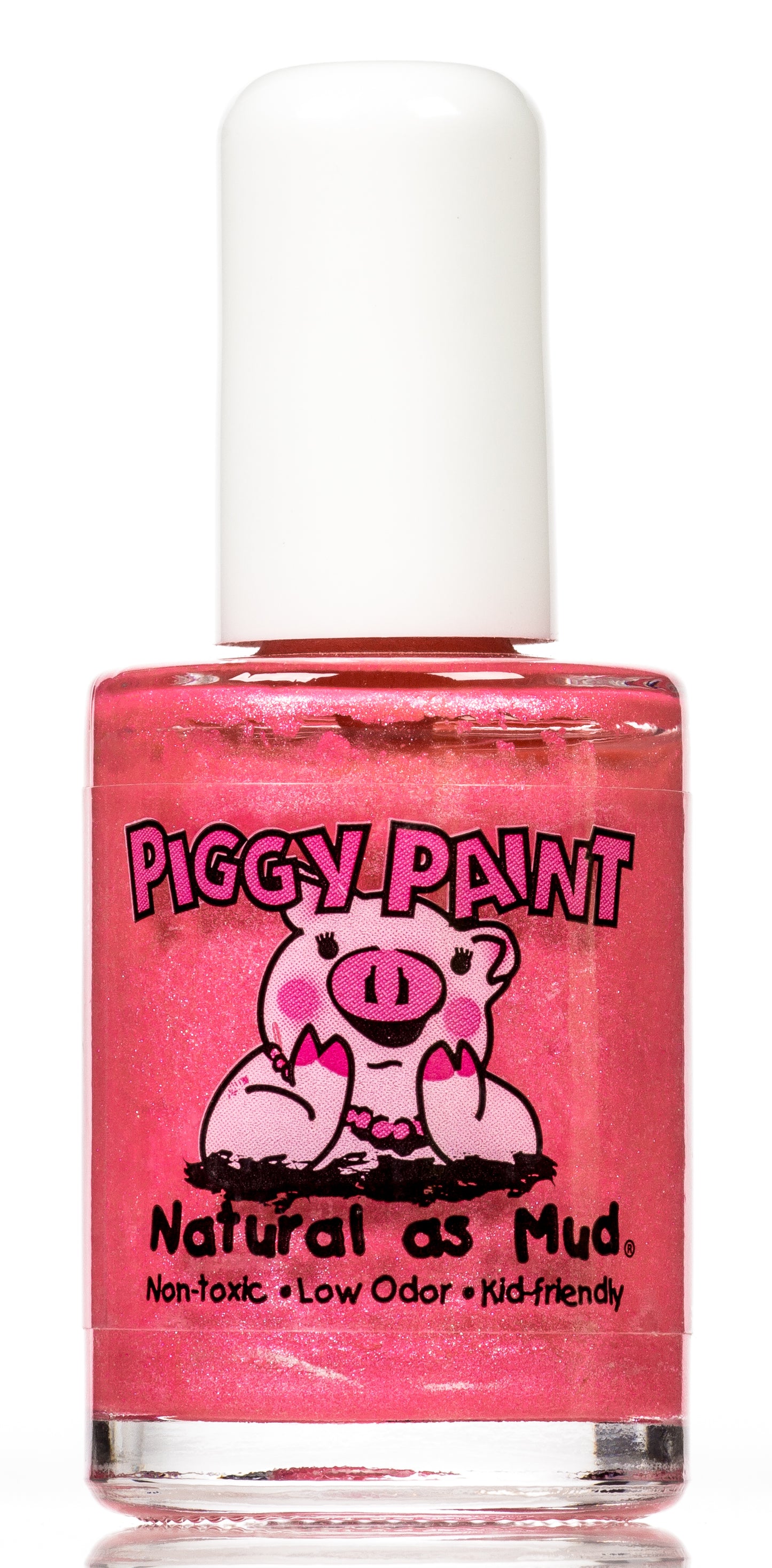 Nail Polish, Forever Fancy, Sparkly Bright Pink
