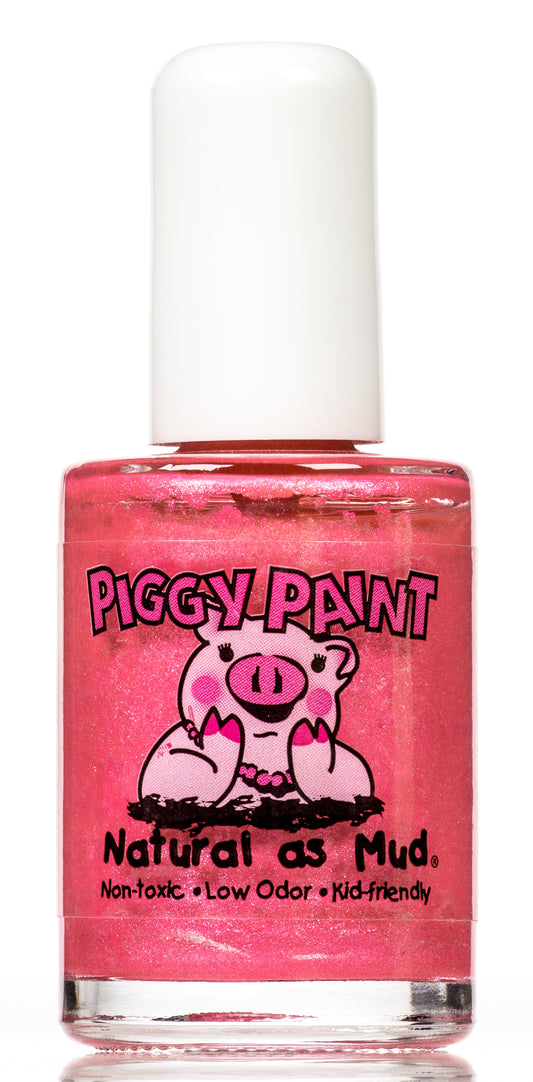 Nail Polish, Forever Fancy, Sparkly Bright Pink