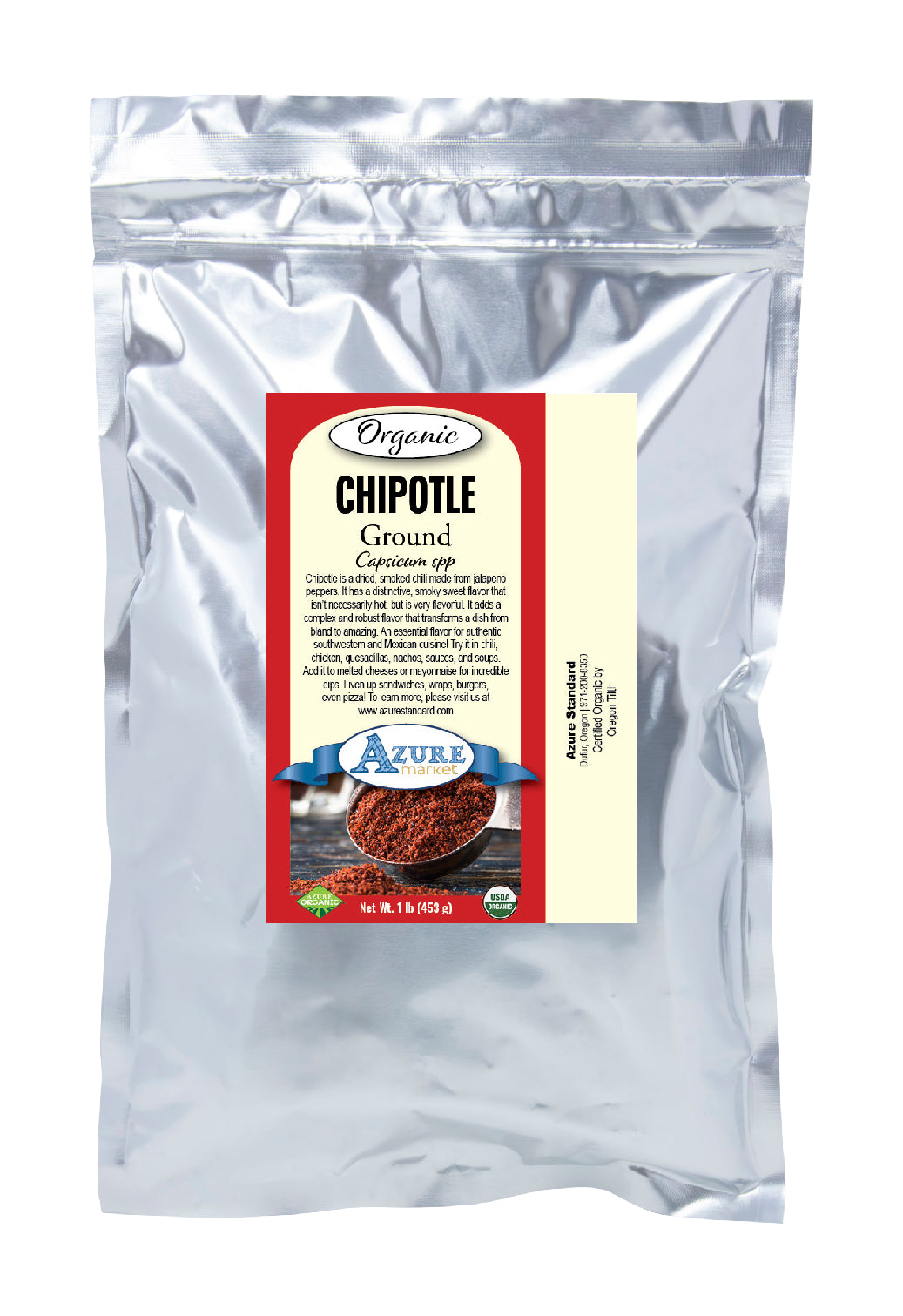 Chipotle, Ground, Organic