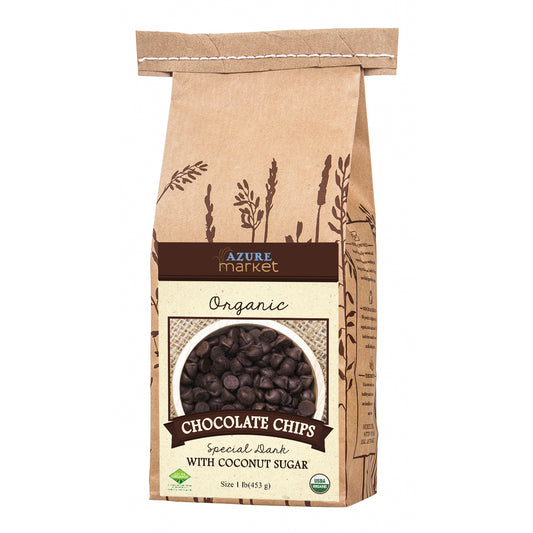Chocolate Chips, Special Dark, Coconut Sugar, Organic