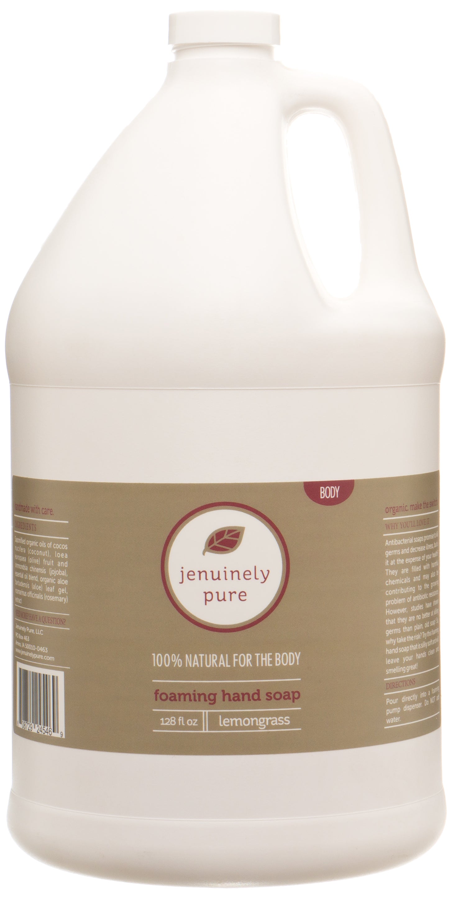 Foaming Hand Soap, Lemongrass