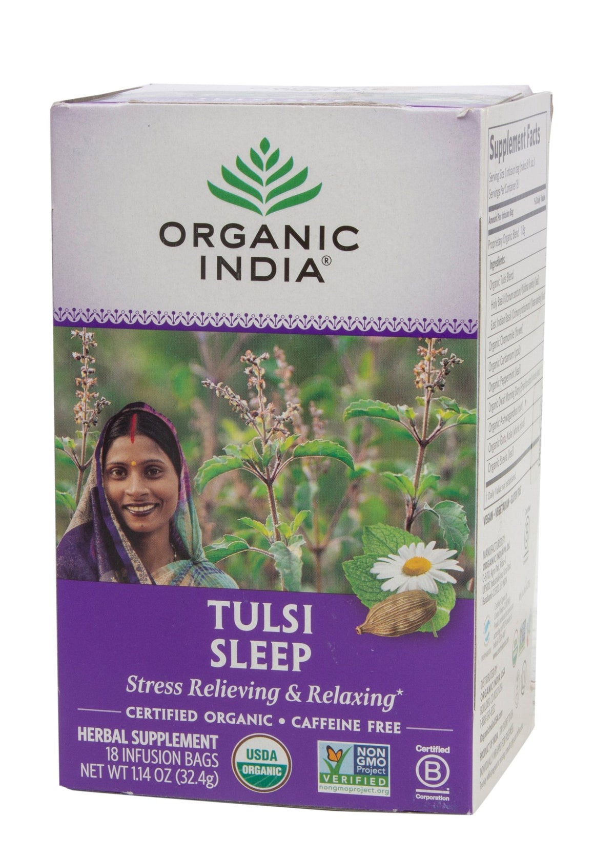 Tulsi Tea, Sleep, Organic