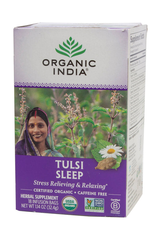 Tulsi Tea, Sleep, Organic