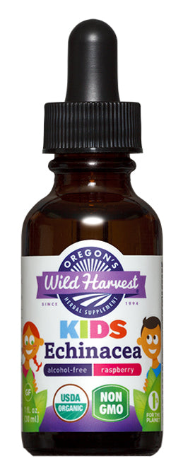 Children's Echinacea, Extract, Raspberry, Organic