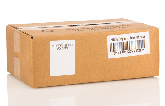 Monterey Jack Cheese, Organic, Random Weight
