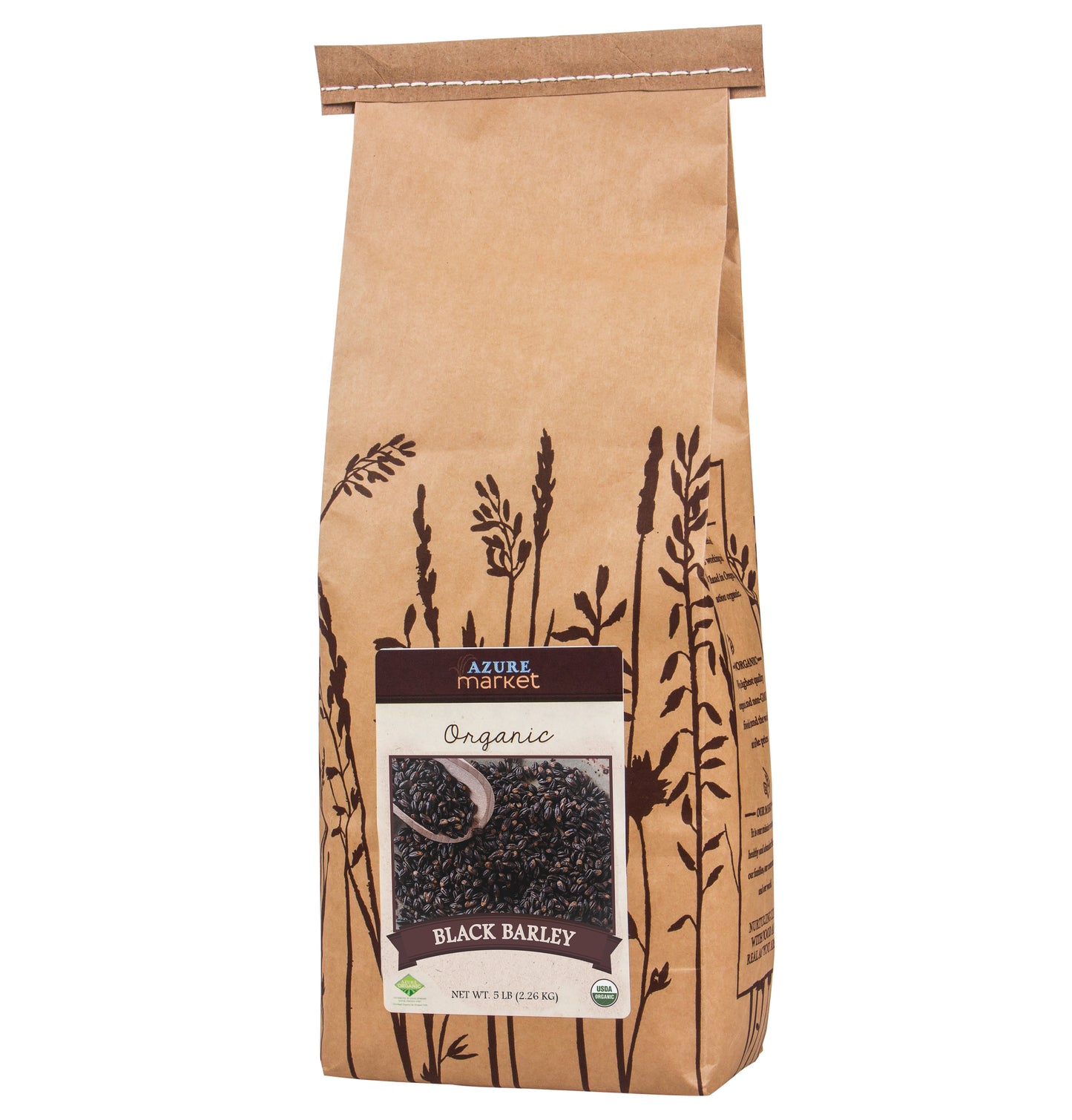 Black Barley, Organic