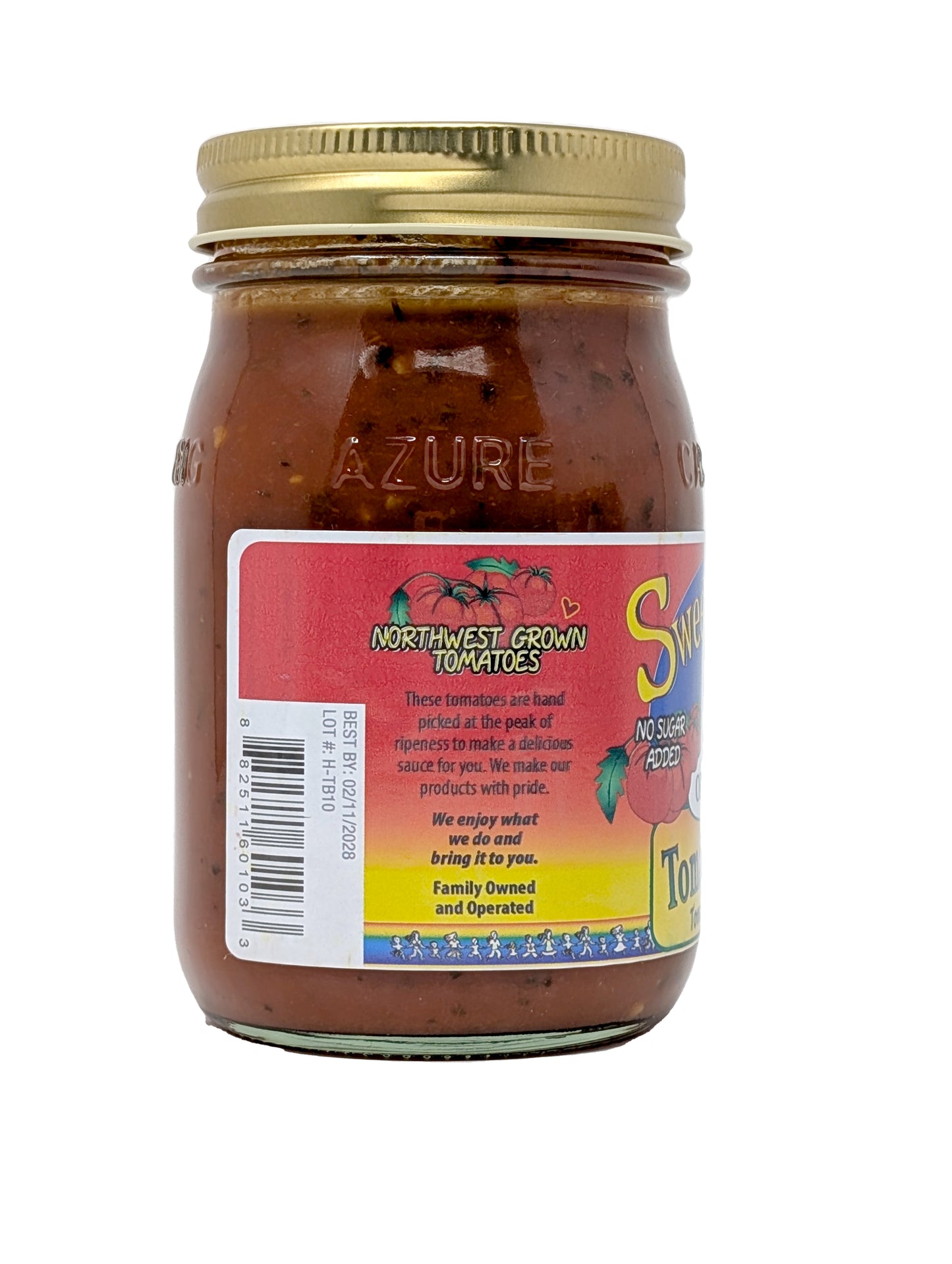 Tomato Sauce, Tomato Basil, Organic