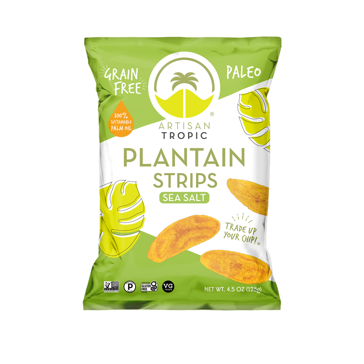 @@Plantain Chip Strips, Sea Salt