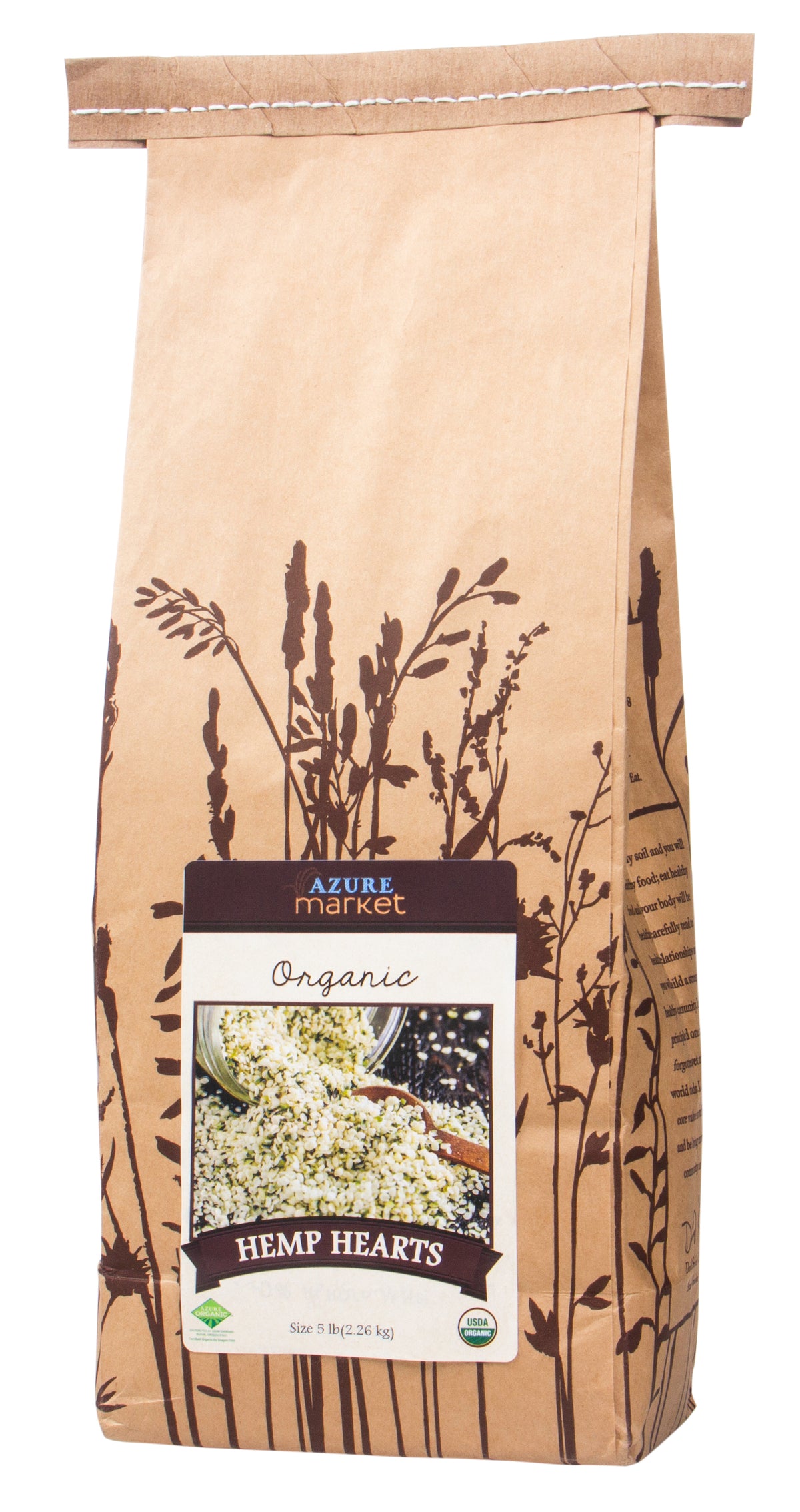 Hemp Hearts, Organic