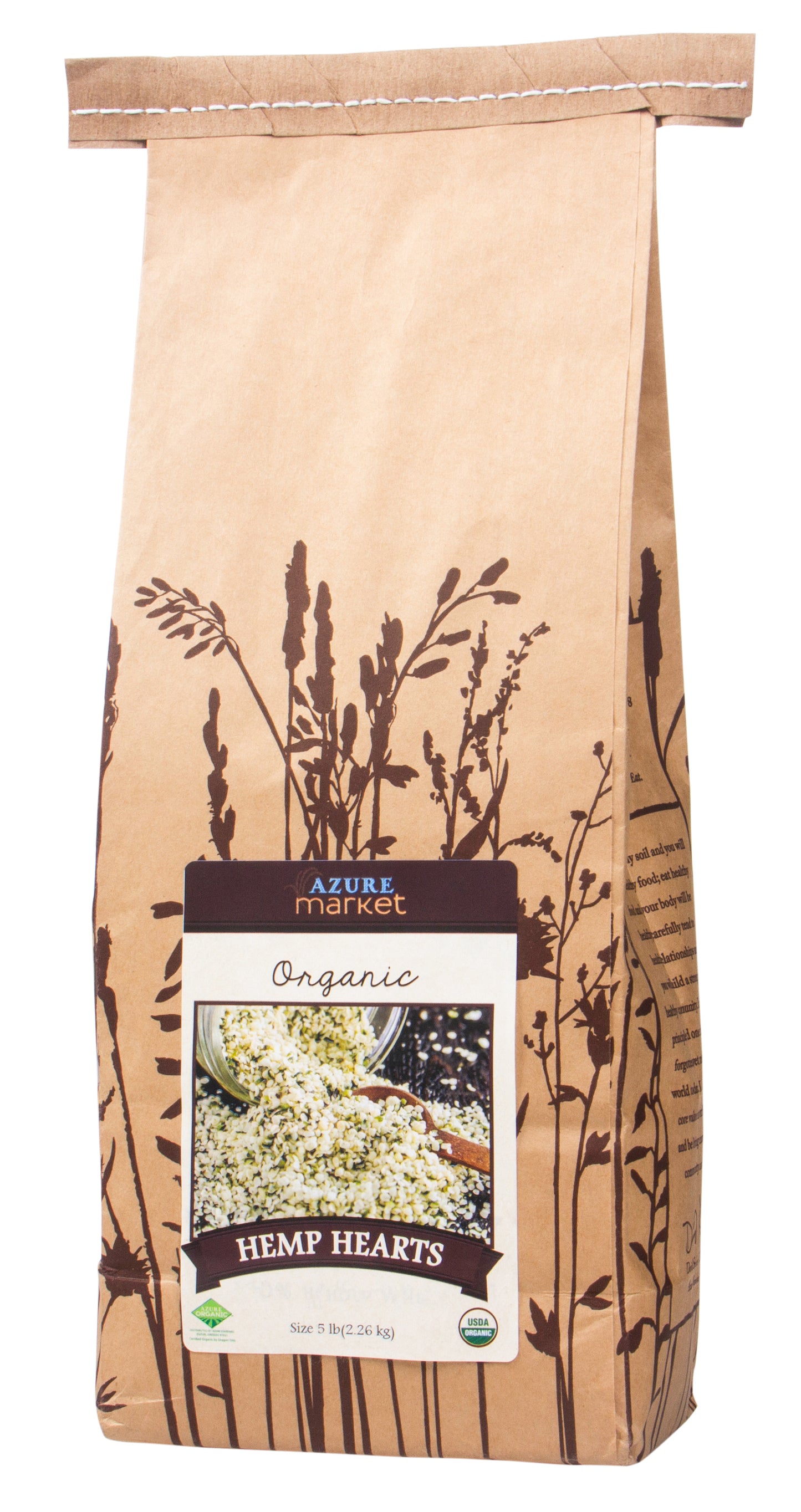 Hemp Hearts, Organic