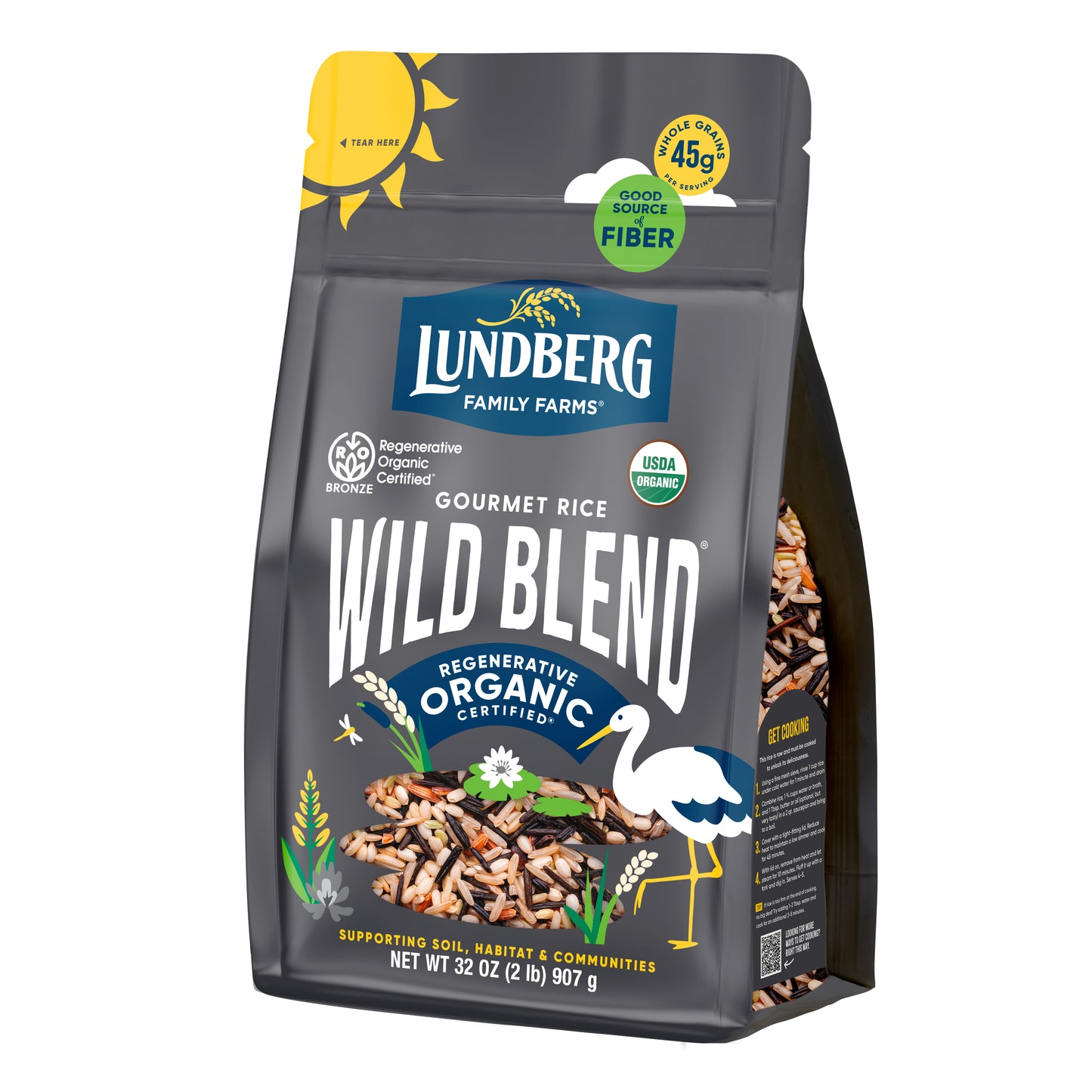 Gourmet Wild Rice Blend, Organic
