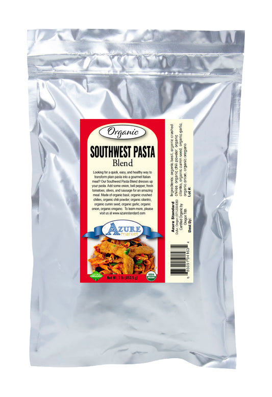 Southwest Pasta Blend, Organic