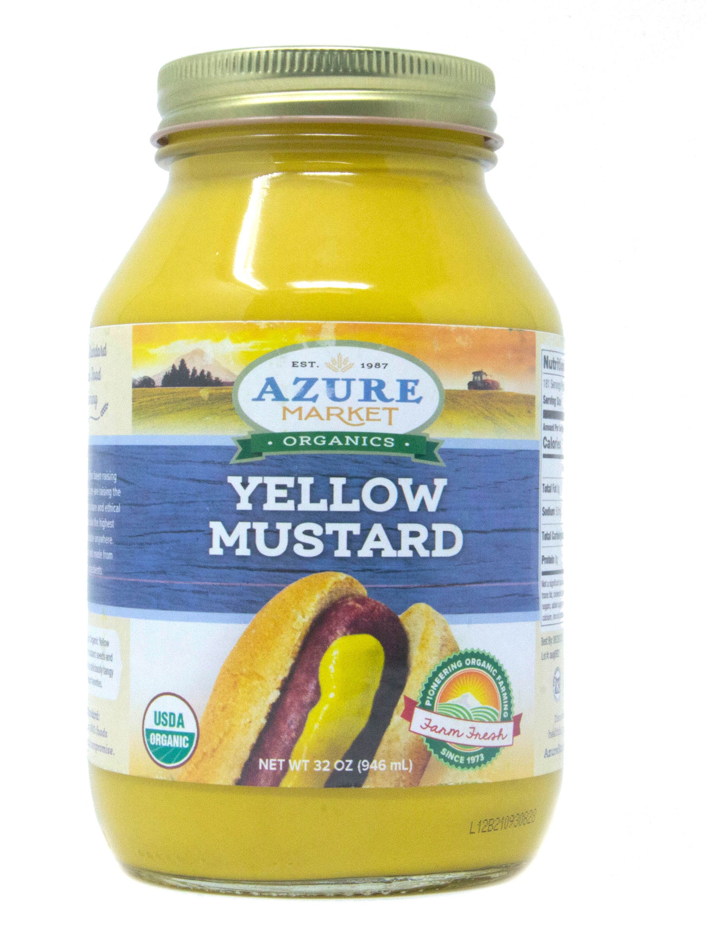 Yellow Mustard, Organic