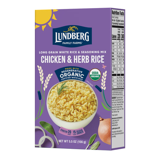 Rice & Seasoning Mix, Chicken & Herb, Organic