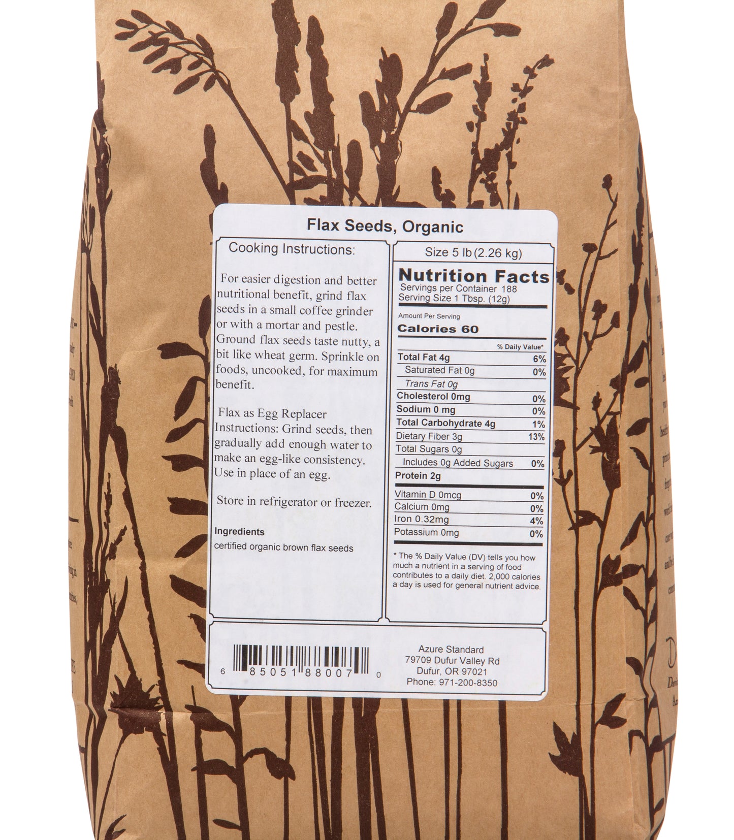 Flax Seeds, Organic