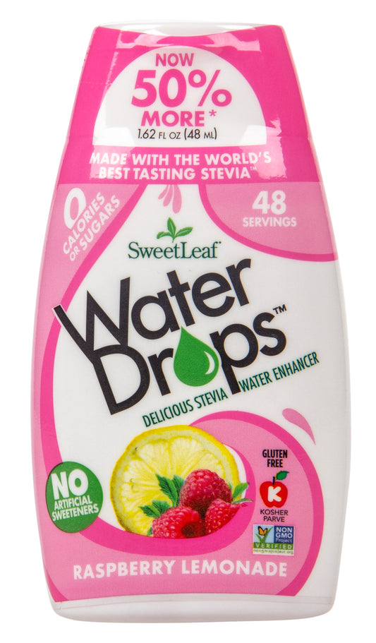 Natural Water Drops, Raspberry Lemonade