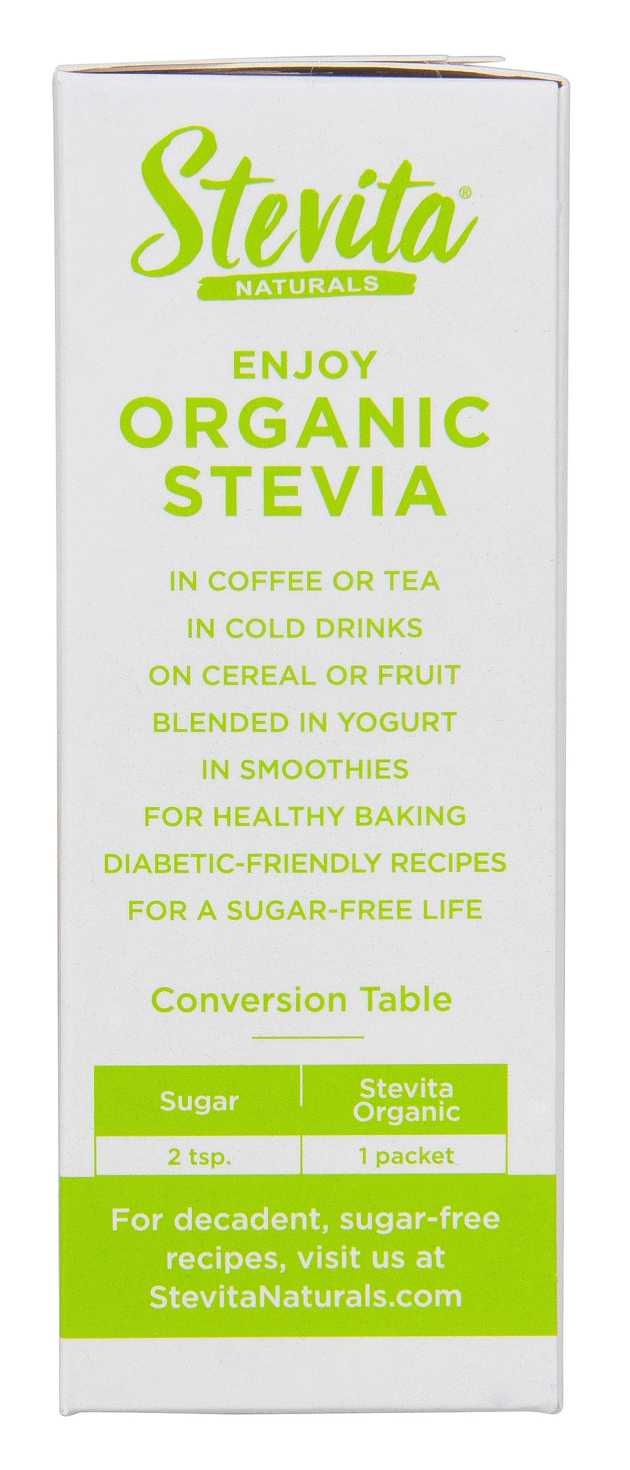 Stevia, Packets, Organic