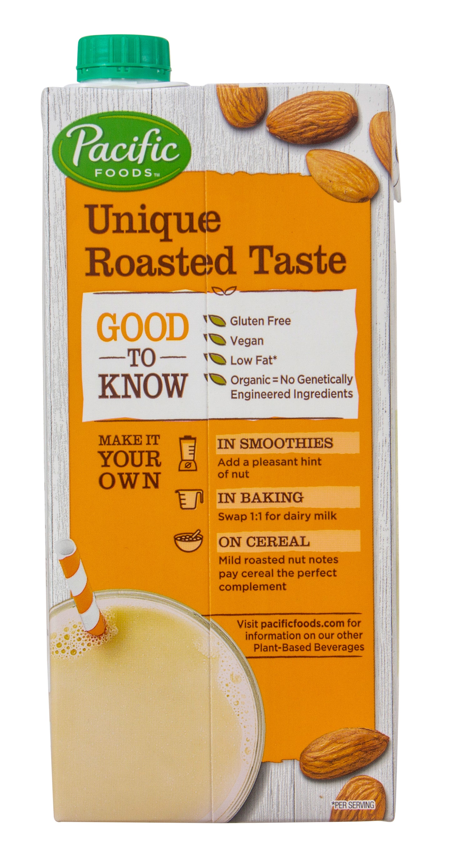 Almond Beverage, Original, Organic
