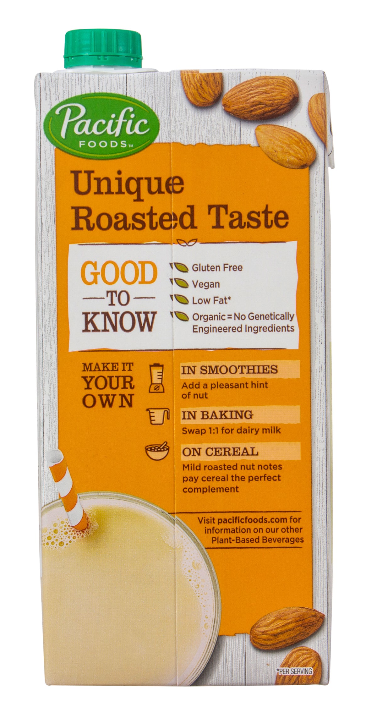 Almond Beverage, Original, Organic