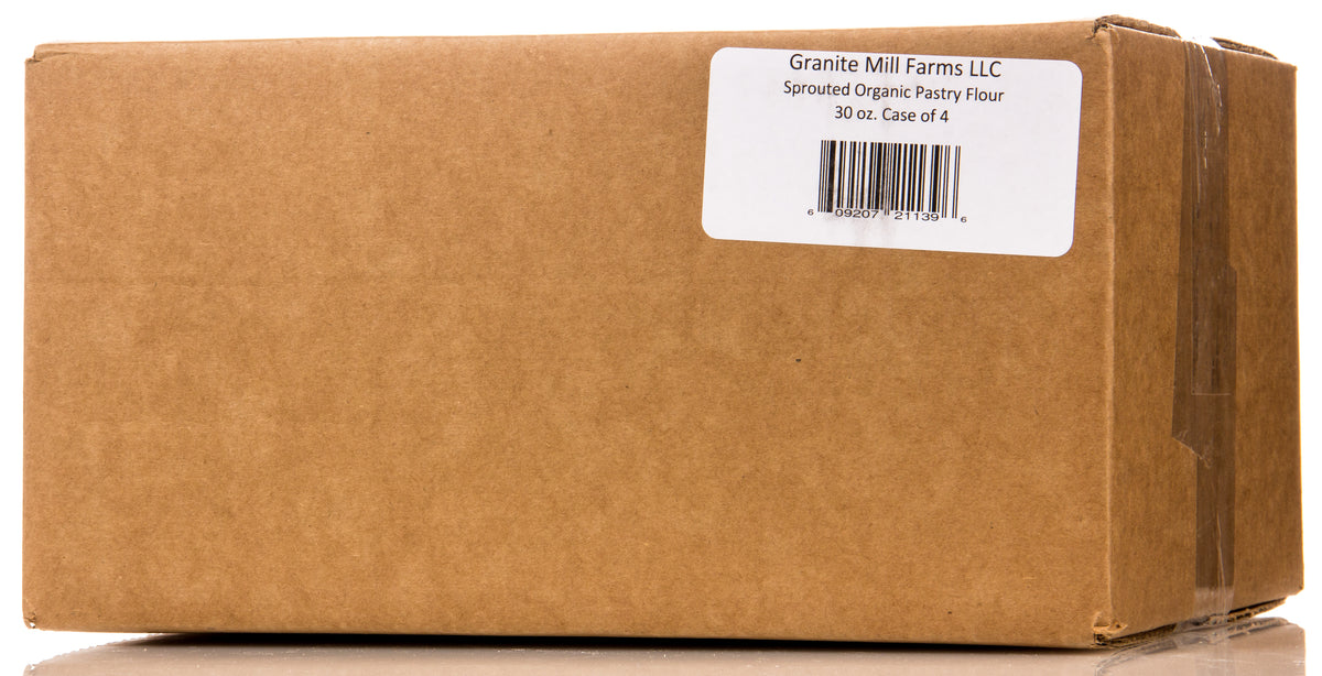 Pastry Flour, Sprouted, Organic