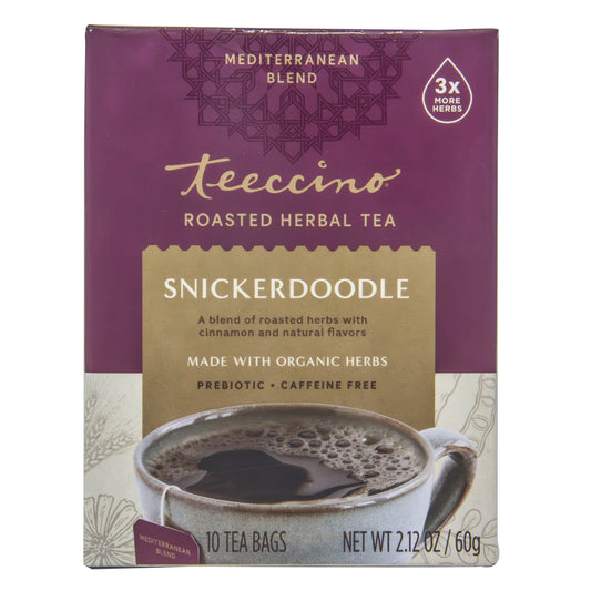 Snickerdoodle, Roasted Herbal Tea