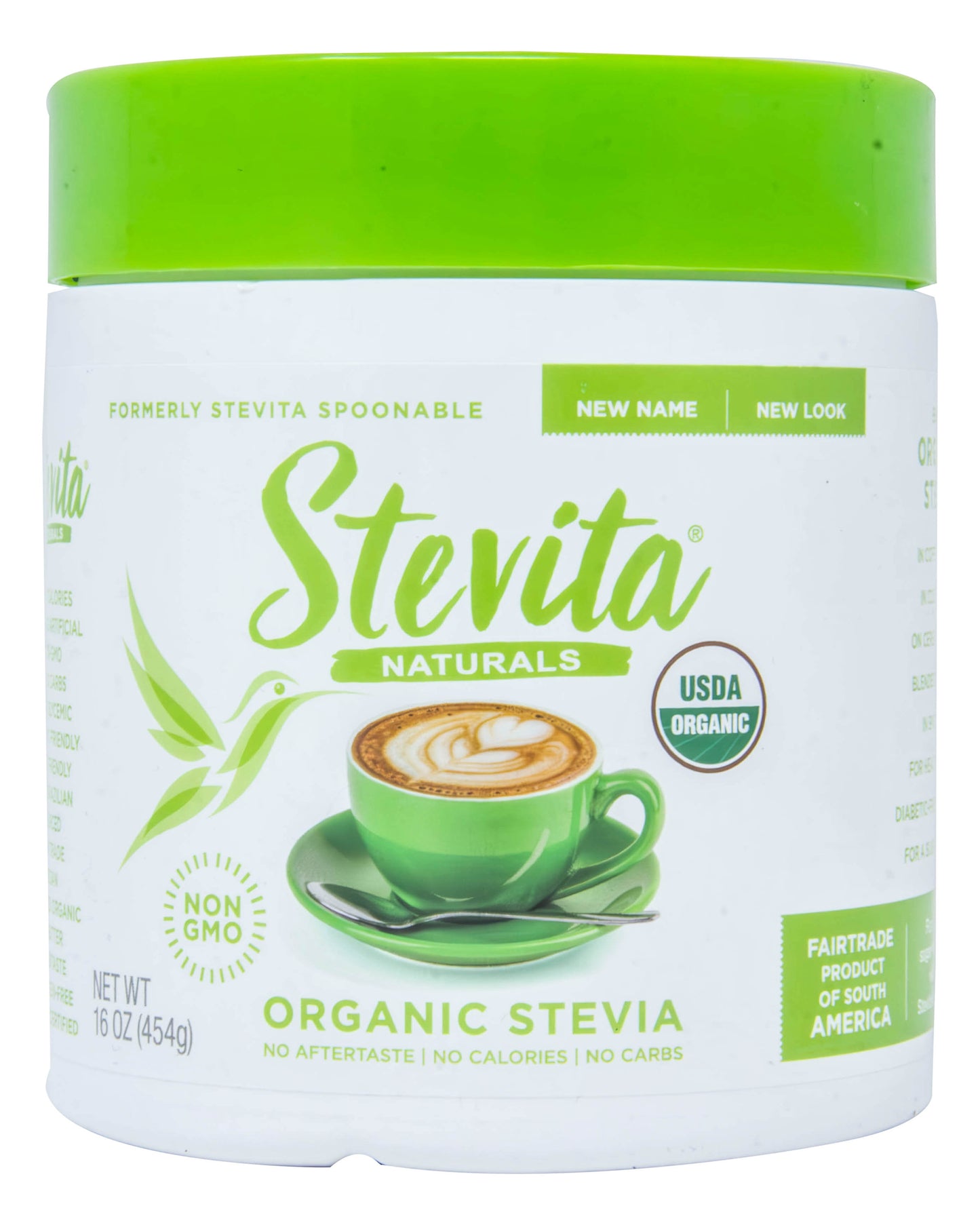 Stevia Powder, Jar, Organic
