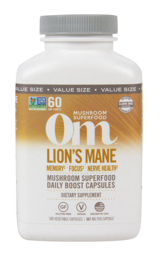 Lion's Mane, Mushroom Superfood