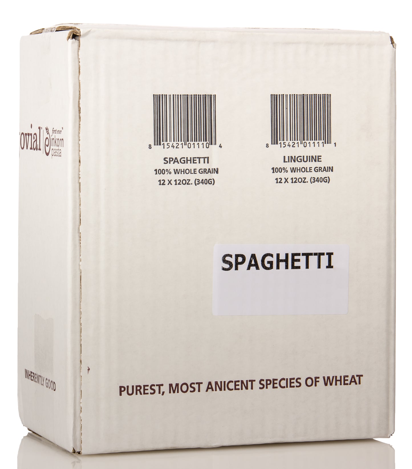 Pasta, Einkorn, Whole Wheat, Spaghetti, Organic