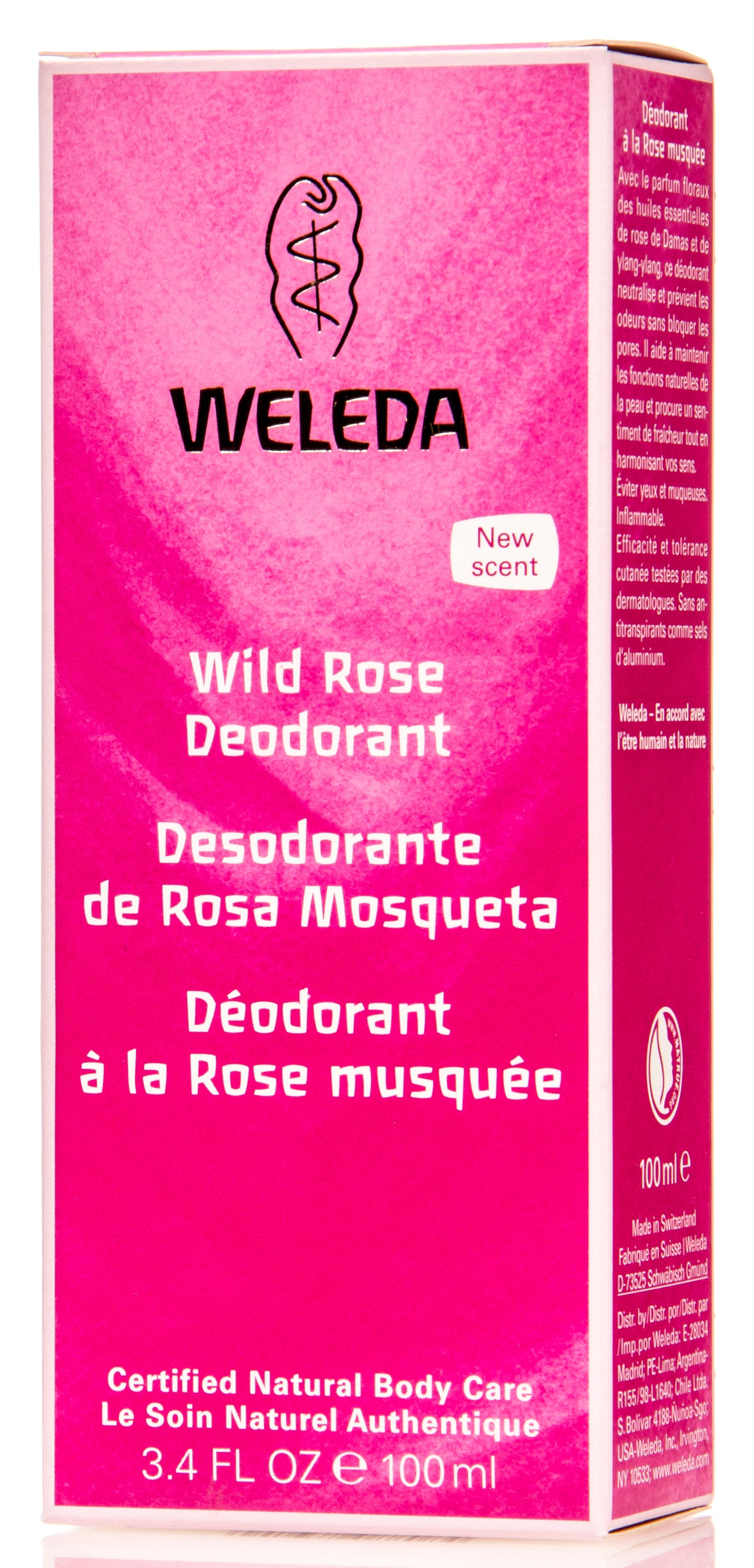 Wild Rose Deodorant