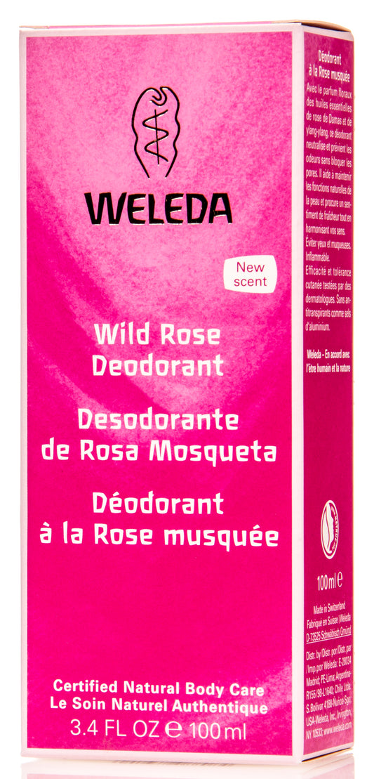 Wild Rose Deodorant