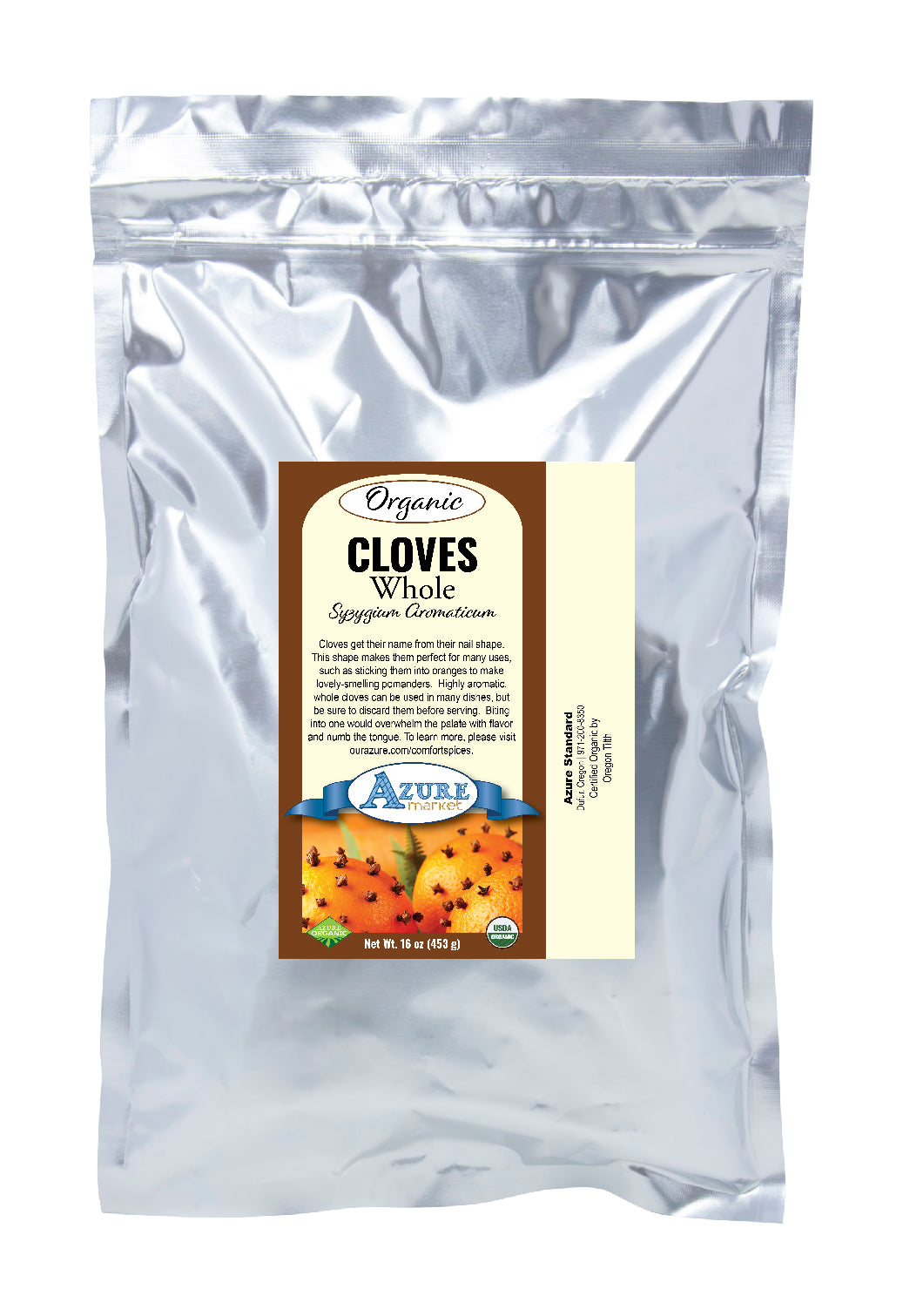 Cloves Whole, Organic