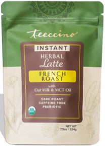 French Roast, Herbal Latte, Instant, Organic