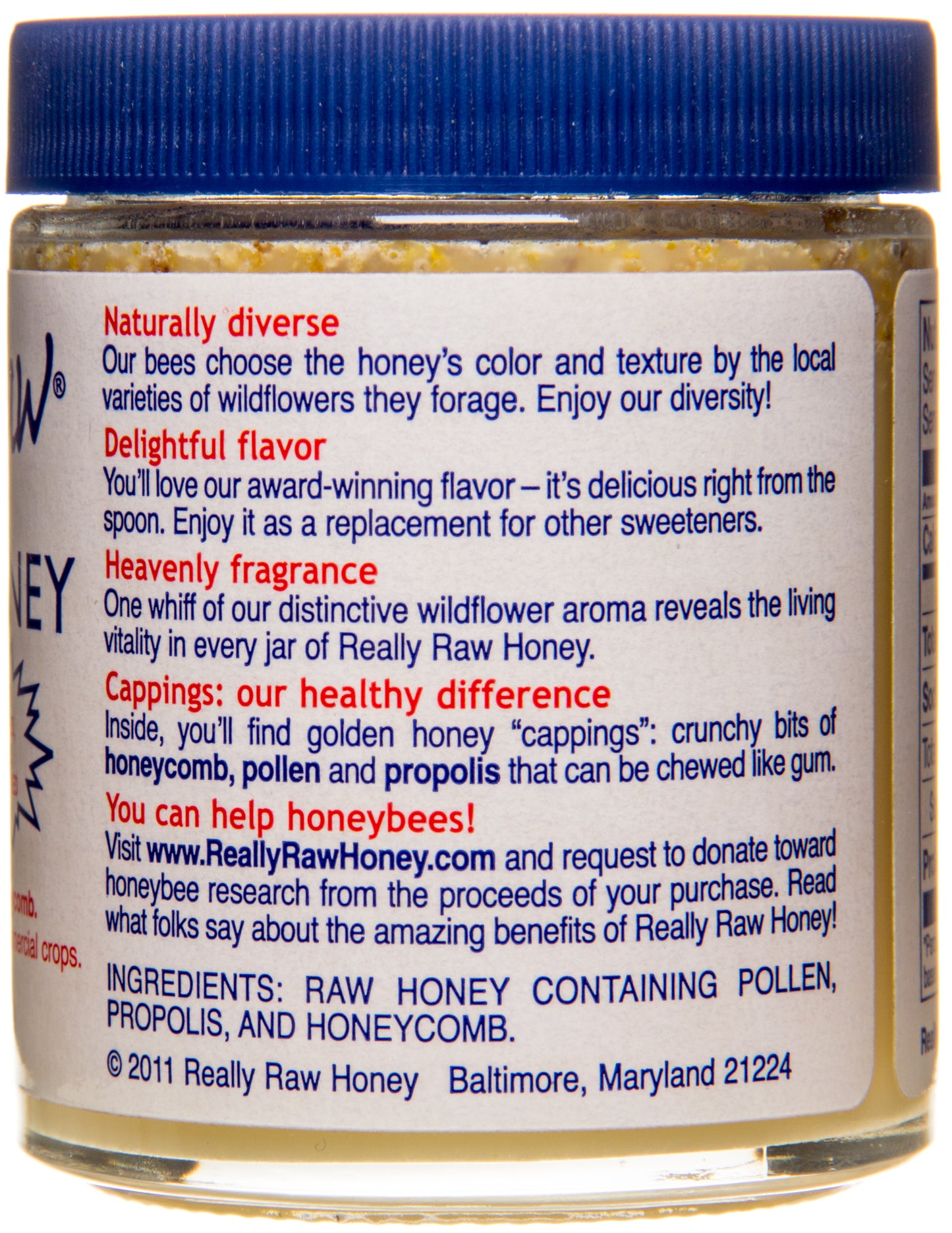 Really Raw Honey (Glass)