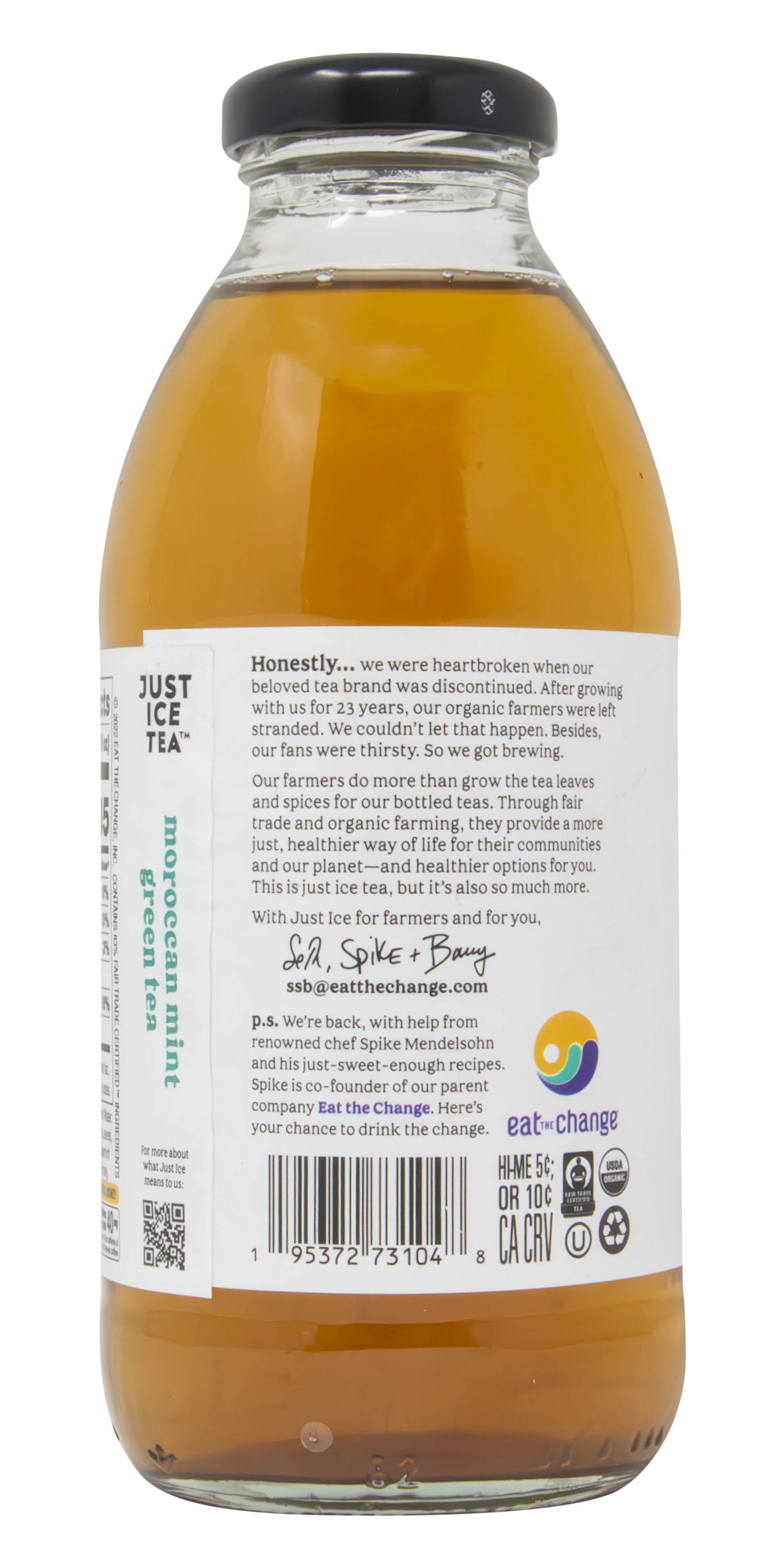 Moroccan Mint Green Tea, Organic