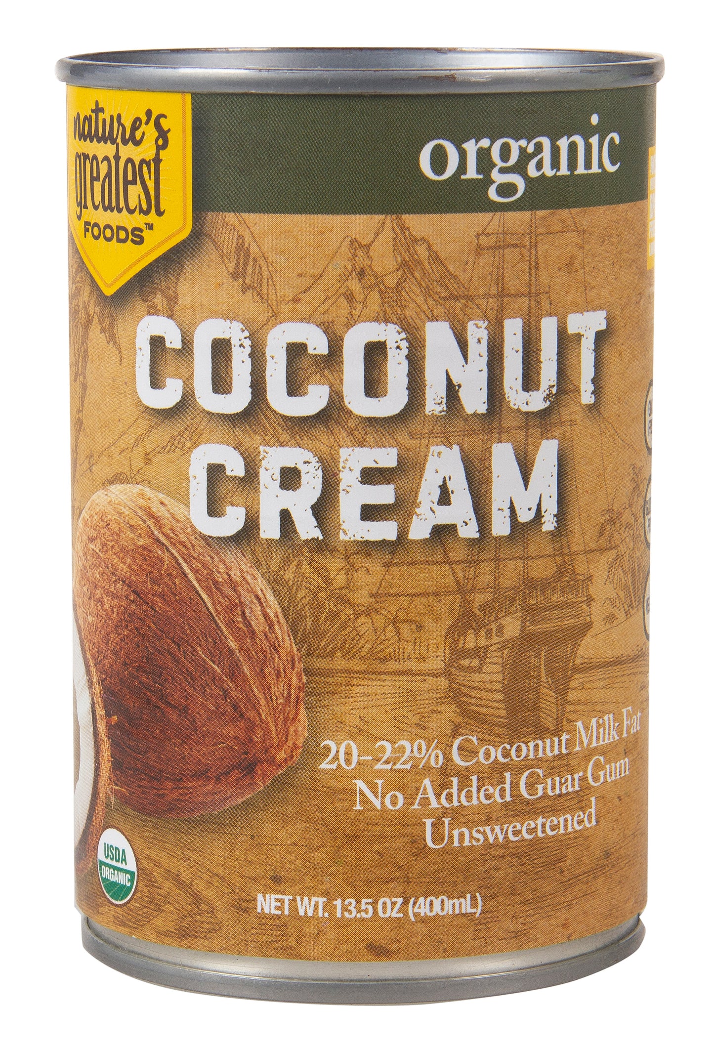 Coconut Cream, Organic