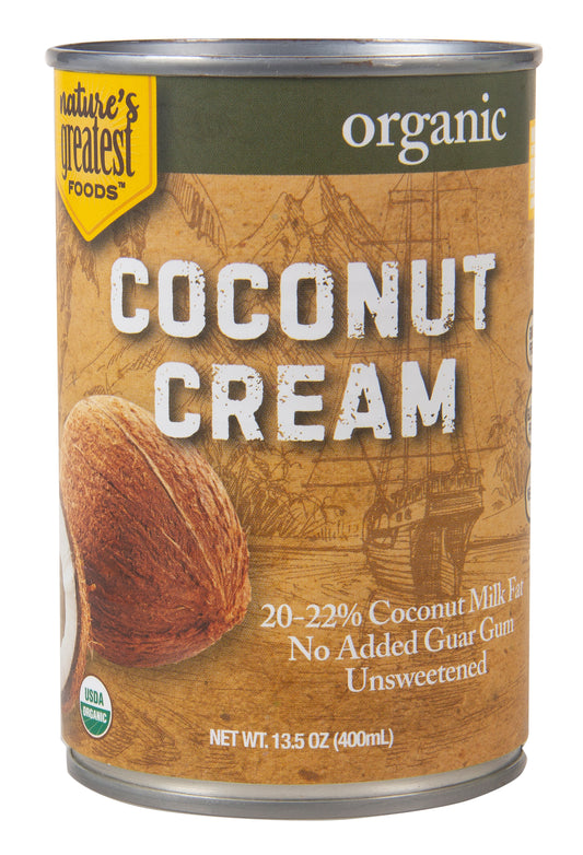 Coconut Cream, Organic