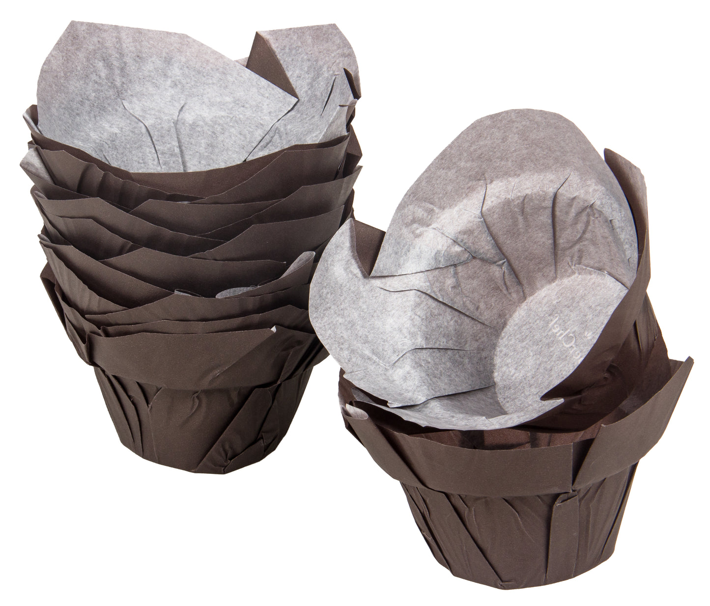 Parchment Baking Lotus Cups